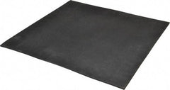 Made in USA - 12" Long, 12" Wide, 1/8" Thick, Neoprene Rubber Foam Sheet - 45 to 55 Durometer, Black, -20 to 180°F, 1,000 psi Tensile Strength, Adhesive Backing, Stock Length - Americas Tooling