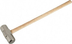 Stanley - 16 Lb Head, 35" Long Sledge Hammer - Steel Head, Wood Handle - Americas Tooling