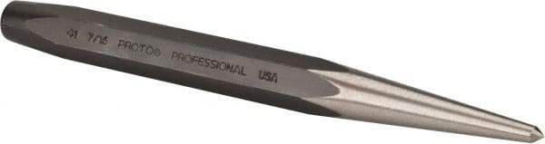 Proto - 11/64" Center Punch - 5-1/4" OAL, Steel - Americas Tooling