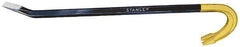 Stanley - 24" OAL Wrecking Bar - 3/4" Wide - Americas Tooling