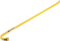 Stanley - 36" OAL Wrecking Bar - 3/4" Wide - Americas Tooling