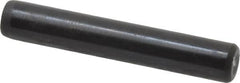 Holo-Krome - 1/4" Diam x 1-1/2" Pin Length 4000 Alloy Steel Oversized Dowel Pin - Black Luster Finish, C 47-58 & C 60 (Surface) Hardness, 1 Beveled & 1 Rounded End - Americas Tooling