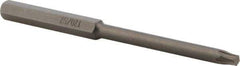 Iscar - T20 Torx Drive, Key and Driver for Indexable Toolholder and Turning - Compatible with Insert Screws - Americas Tooling