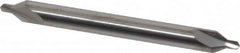 Atrax - #2 Plain Cut 60° Incl Angle Solid Carbide Combo Drill & Countersink - Americas Tooling