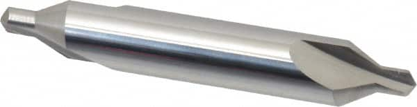 Atrax - #5 Plain Cut 60° Incl Angle Solid Carbide Combo Drill & Countersink - Americas Tooling