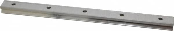 THK - 280mm OAL x 20mm Overall Width x 16mm Overall Height Horizontal Mount SSR Rail - 60mm Between Holes, 6 x 9-1/2 x 8-1/2mm Hole Size - Americas Tooling