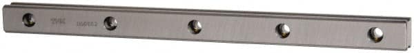 THK - 280mm OAL x 20mm Overall Width x 17mm Overall Height 4 Way SHS Rail - 60mm Between Holes, 6 x 9-1/2 x 8-1/2mm Hole Size - Americas Tooling