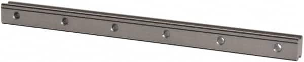 THK - 340mm OAL x 23mm Overall Width x 20mm Overall Height 4 Way SHS Rail - 60mm Between Holes, 7 x 11 x 9mm Hole Size - Americas Tooling