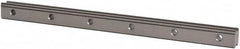 THK - 340mm OAL x 23mm Overall Width x 20mm Overall Height 4 Way SHS Rail - 60mm Between Holes, 7 x 11 x 9mm Hole Size - Americas Tooling