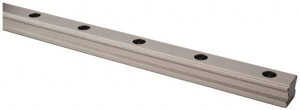 THK - 640mm OAL x 23mm Overall Width x 20mm Overall Height 4 Way SHS Rail - 60mm Between Holes, 7 x 11 x 9mm Hole Size - Americas Tooling