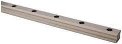 THK - 640mm OAL x 23mm Overall Width x 20mm Overall Height 4 Way SHS Rail - 60mm Between Holes, 7 x 11 x 9mm Hole Size - Americas Tooling