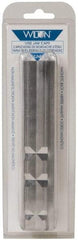 Wilton - 6-1/2" Jaw Width, Aluminum, Vise Jaw Cap - Magnetic Attachment - Americas Tooling