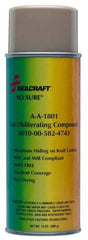 Ability One - Tan, Enamel Spray Paint - 8 to 10 Sq Ft per Can, 11 oz Container - Americas Tooling