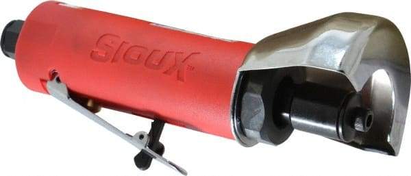 Sioux Tools - 3" Wheel Diam, 21,000 RPM, Pneumatic Cutoff & Cutoff-Grinder Tool - Straight Handle - Americas Tooling