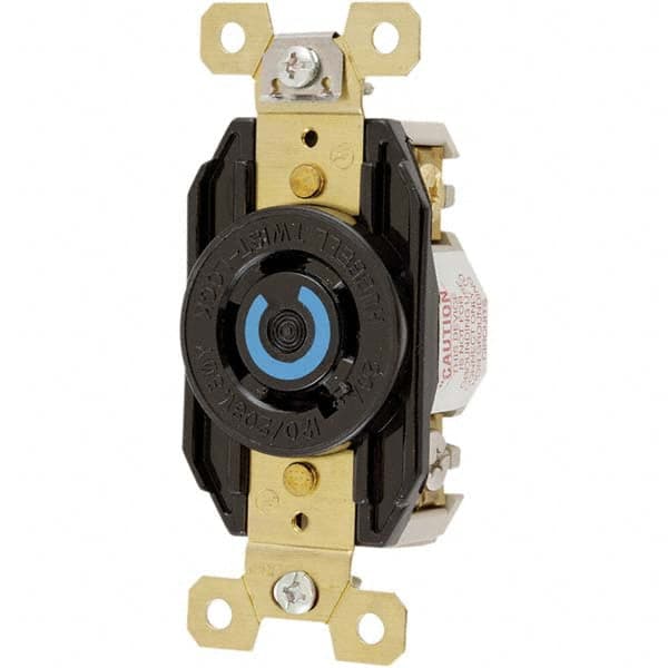 Hubbell Wiring Device-Kellems - Twist Lock Receptacles Receptacle/Part Type: Receptacle Gender: Female - Americas Tooling