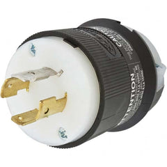 Hubbell Wiring Device-Kellems - 3-Phase Wye 120/208 VAC 20A NEMA L18-20P Industrial Twist Lock Plug - Americas Tooling