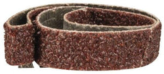 Tru-Maxx - 3/8" Wide x 13" OAL, 40 Grit, Aluminum Oxide Abrasive Belt - Aluminum Oxide, Coarse, Coated - Americas Tooling