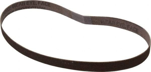 Tru-Maxx - 3/8" Wide x 13" OAL, 100 Grit, Aluminum Oxide Abrasive Belt - Aluminum Oxide, Fine, Coated - Americas Tooling