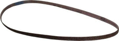 Tru-Maxx - 3/8" Wide x 24" OAL, 40 Grit, Aluminum Oxide Abrasive Belt - Aluminum Oxide, Coarse, Coated - Americas Tooling