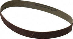 Tru-Maxx - 1/2" Wide x 12" OAL, 120 Grit, Aluminum Oxide Abrasive Belt - Aluminum Oxide, Fine, Coated - Americas Tooling