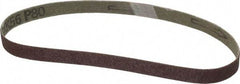 Tru-Maxx - 1/2" Wide x 18" OAL, 80 Grit, Aluminum Oxide Abrasive Belt - Aluminum Oxide, Medium, Coated - Americas Tooling