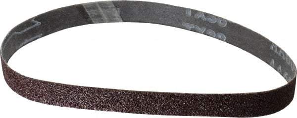 Tru-Maxx - 3/4" Wide x 18" OAL, 60 Grit, Aluminum Oxide Abrasive Belt - Aluminum Oxide, Medium, Coated - Americas Tooling