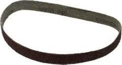 Tru-Maxx - 3/4" Wide x 20-1/2" OAL, 40 Grit, Aluminum Oxide Abrasive Belt - Aluminum Oxide, Coarse, Coated - Americas Tooling