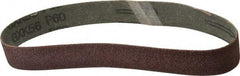 Tru-Maxx - 1" Wide x 18" OAL, 60 Grit, Aluminum Oxide Abrasive Belt - Aluminum Oxide, Medium, Coated - Americas Tooling