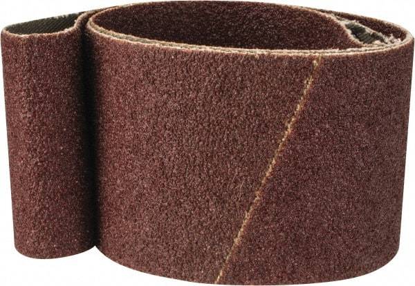 Tru-Maxx - 2" Wide x 30" OAL, 60 Grit, Aluminum Oxide Abrasive Belt - Aluminum Oxide, Medium, Coated - Americas Tooling