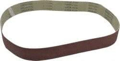 Tru-Maxx - 2" Wide x 48" OAL, 100 Grit, Aluminum Oxide Abrasive Belt - Aluminum Oxide, Fine, Coated - Americas Tooling