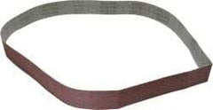 Tru-Maxx - 2" Wide x 60" OAL, 100 Grit, Aluminum Oxide Abrasive Belt - Aluminum Oxide, Fine, Coated - Americas Tooling