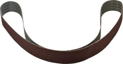 Tru-Maxx - 2" Wide x 72" OAL, 60 Grit, Aluminum Oxide Abrasive Belt - Aluminum Oxide, Medium, Coated - Americas Tooling