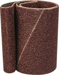 Tru-Maxx - 3" Wide x 18" OAL, 60 Grit, Aluminum Oxide Abrasive Belt - Aluminum Oxide, Medium, Coated - Americas Tooling