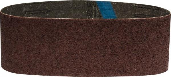 Tru-Maxx - 3" Wide x 21" OAL, 40 Grit, Aluminum Oxide Abrasive Belt - Aluminum Oxide, Coarse, Coated - Americas Tooling