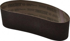 Tru-Maxx - 3" Wide x 24" OAL, 60 Grit, Aluminum Oxide Abrasive Belt - Aluminum Oxide, Medium, Coated - Americas Tooling