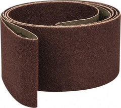 Tru-Maxx - 3" Wide x 132" OAL, 60 Grit, Aluminum Oxide Abrasive Belt - Aluminum Oxide, Medium, Coated - Americas Tooling