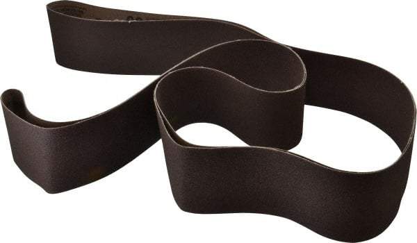 Tru-Maxx - 3" Wide x 132" OAL, 80 Grit, Aluminum Oxide Abrasive Belt - Aluminum Oxide, Medium, Coated - Americas Tooling