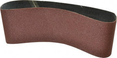 Tru-Maxx - 4" Wide x 24" OAL, 80 Grit, Aluminum Oxide Abrasive Belt - Aluminum Oxide, Medium, Coated - Americas Tooling