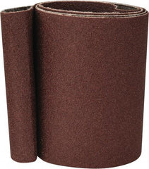 Tru-Maxx - 4" Wide x 48" OAL, 100 Grit, Aluminum Oxide Abrasive Belt - Aluminum Oxide, Fine, Coated - Americas Tooling