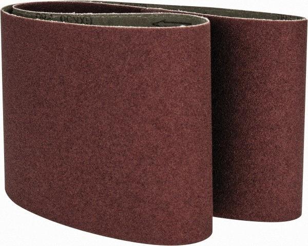 Tru-Maxx - 6" Wide x 48" OAL, 80 Grit, Aluminum Oxide Abrasive Belt - Aluminum Oxide, Medium, Coated - Americas Tooling