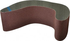 Tru-Maxx - 6" Wide x 54" OAL, 60 Grit, Aluminum Oxide Abrasive Belt - Aluminum Oxide, Medium, Coated - Americas Tooling