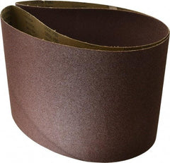 Tru-Maxx - 10" Wide x 70-1/2" OAL, 80 Grit, Aluminum Oxide Abrasive Belt - Aluminum Oxide, Medium, Coated - Americas Tooling