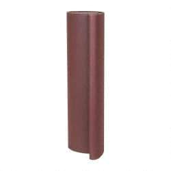 Tru-Maxx - 25" Wide x 48" OAL, 120 Grit, Aluminum Oxide Abrasive Belt - Aluminum Oxide, Fine, Coated - Americas Tooling