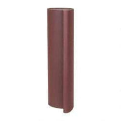 Tru-Maxx - 25" Wide x 48" OAL, 120 Grit, Aluminum Oxide Abrasive Belt - Aluminum Oxide, Fine, Coated - Americas Tooling