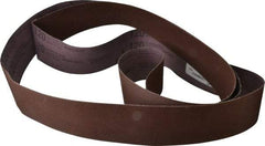 Tru-Maxx - 3" Wide x 120" OAL, 120 Grit, Aluminum Oxide Abrasive Belt - Aluminum Oxide, Fine, Coated - Americas Tooling