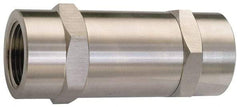 Ham-Let - 3/4" Stainless Steel Check Valve - Inline, FNPT x FNPT, 2,000 WOG - Americas Tooling