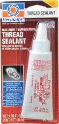 Permatex - 50 mL Tube, White, Paste High Strength Threadlocker - Series 567 - Americas Tooling