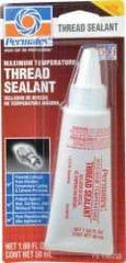 Permatex - 50 mL Tube, White, Paste High Strength Threadlocker - Series 567 - Americas Tooling