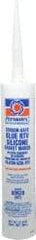 Permatex - 11 oz Cartridge Blue RTV Silicone Gasket Sealant - -65 to 400°F Operating Temp, 24 hr Full Cure Time - Americas Tooling