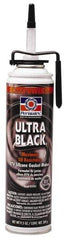 Permatex - 9-1/2 oz Oil Resistant Gasket Maker - -65 to 550°F, Black, Comes in PowerBead Aerosol Can - Americas Tooling